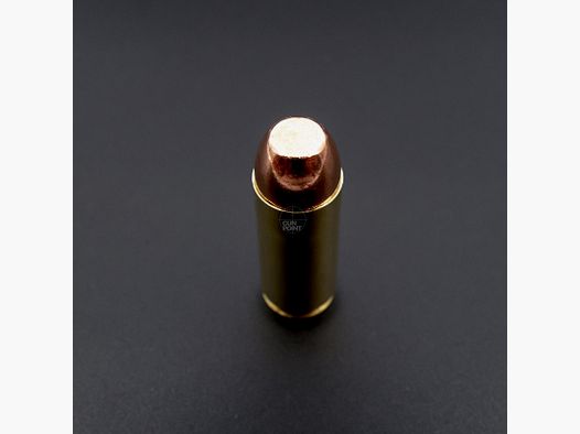 BULLET KEYCHAIN .50 AE Vollmantel Flachkopf