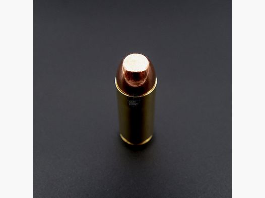 BULLET KEYCHAIN .50 AE Vollmantel Flachkopf
