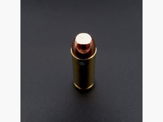 BULLET KEYCHAIN .50 AE Volle Mantel Platte Kop