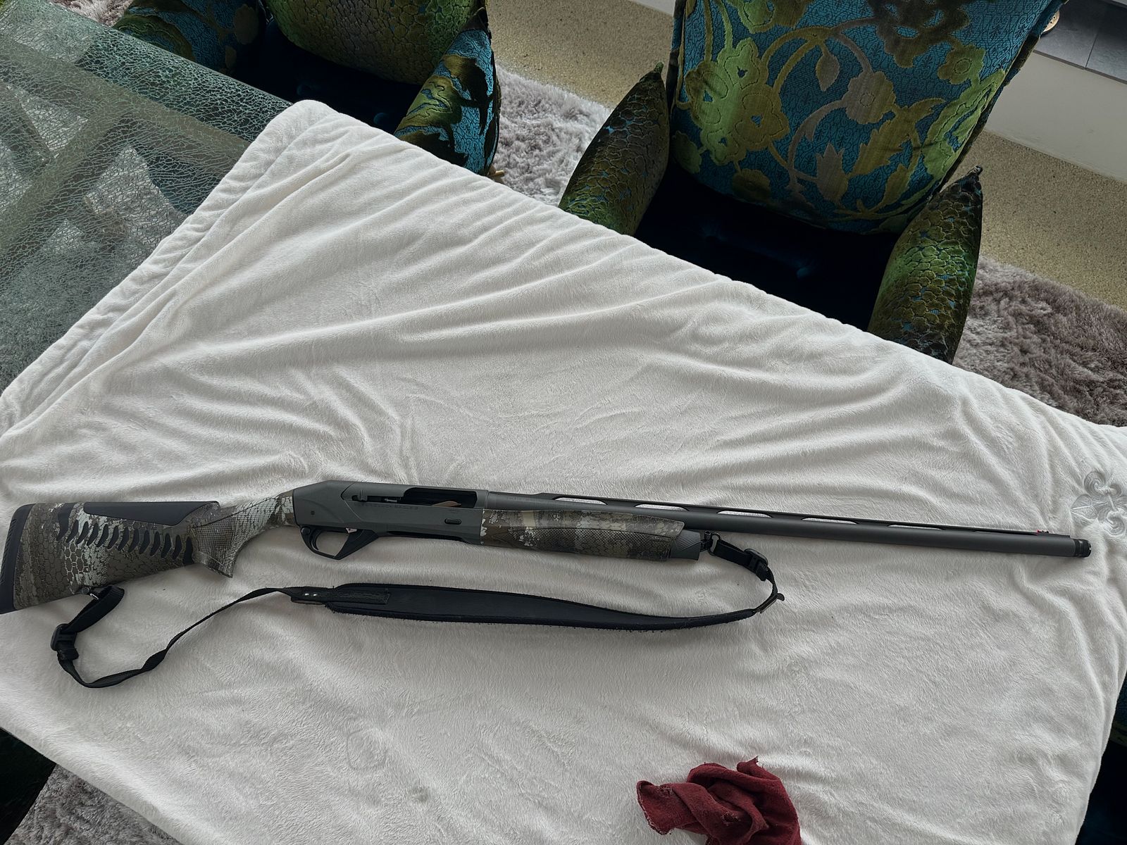 Benelli Super Black Eagle 3 - Cerakote Tungsten - Rarität - Selbstladeflinte in 12/70 - 12/76 - 12/89 - NEUWERTIG !