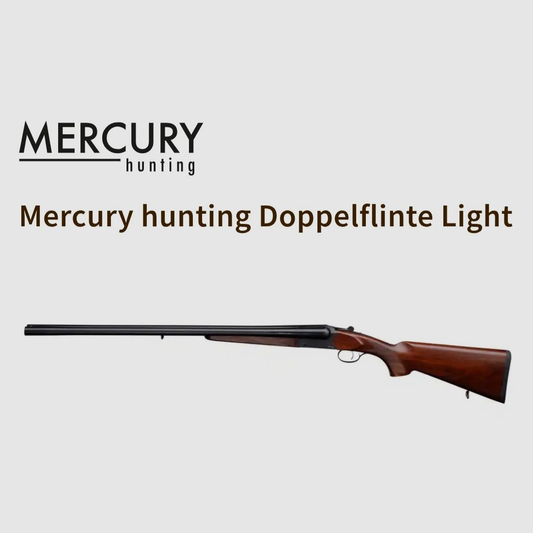 Mercury Doppelflinte / Querflinte 12/76
