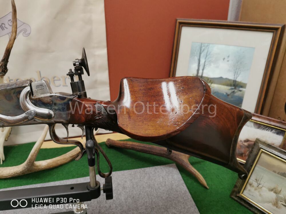 Franz Ernst Nürnberg Sistema Aydt Scheibenbüchse