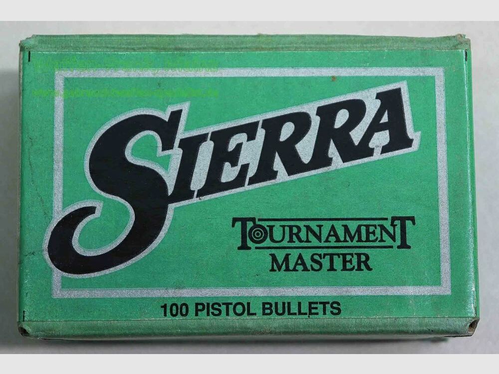 Sierra Bullets, Santa Fe FFW-Geschosse 10mm/.400, Bild 1 von 3