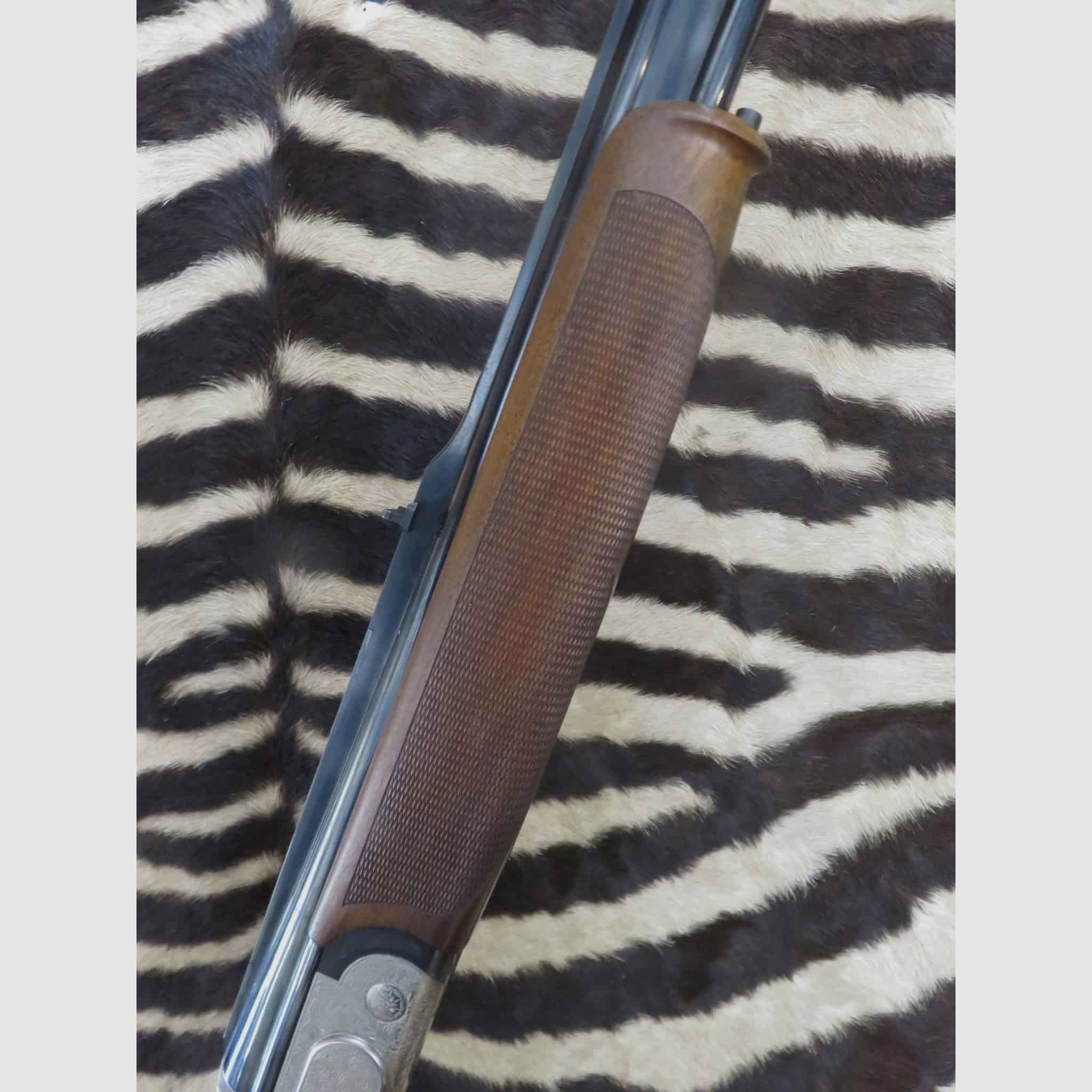 Double rifle VOUZELAUD Light cal. 8x57jrs barrels 60 cm – red dot sight Docter, image 3 of 15