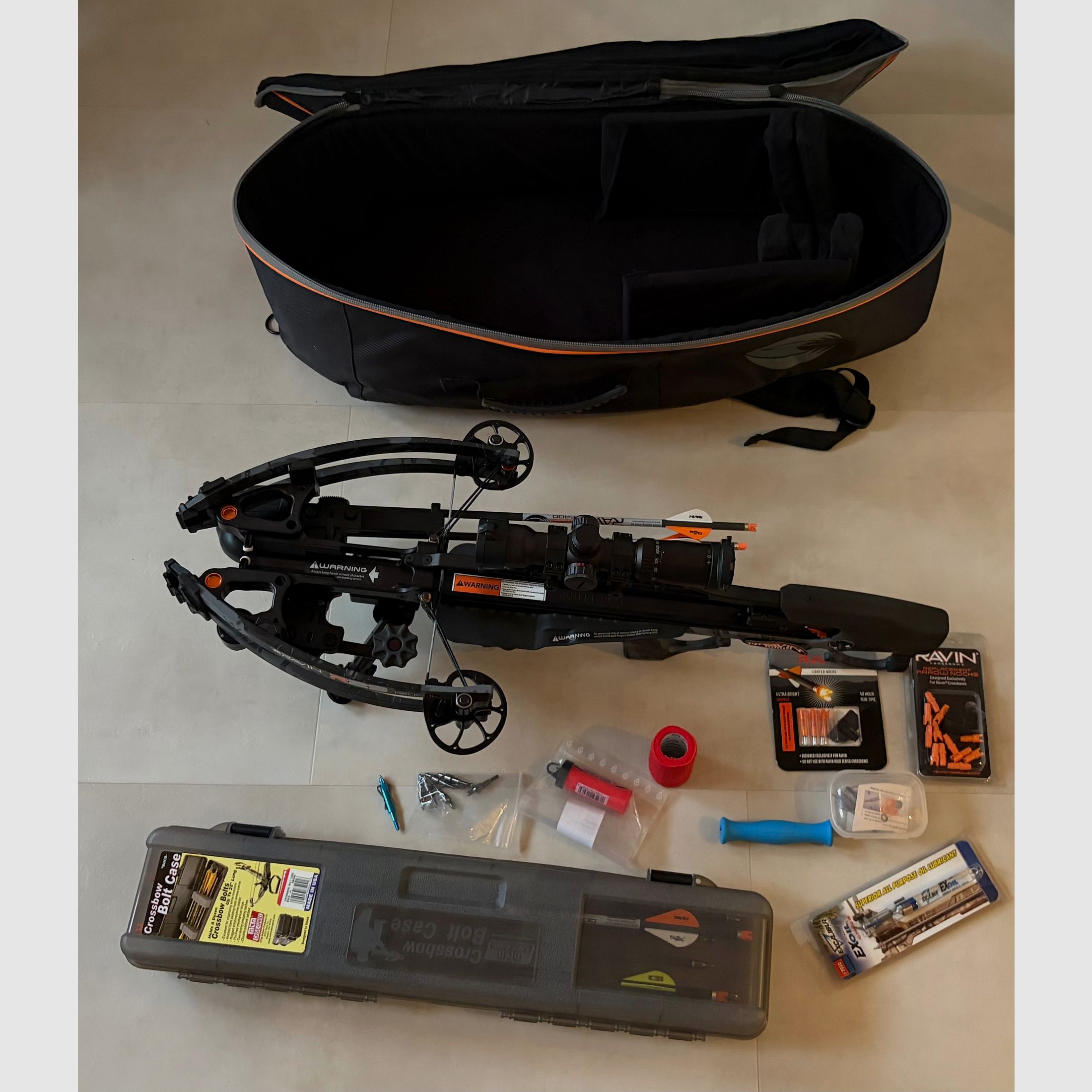 Ravin R29 Compound-Armbrust – sehr guter Zustand – umfangreiches Zubehör