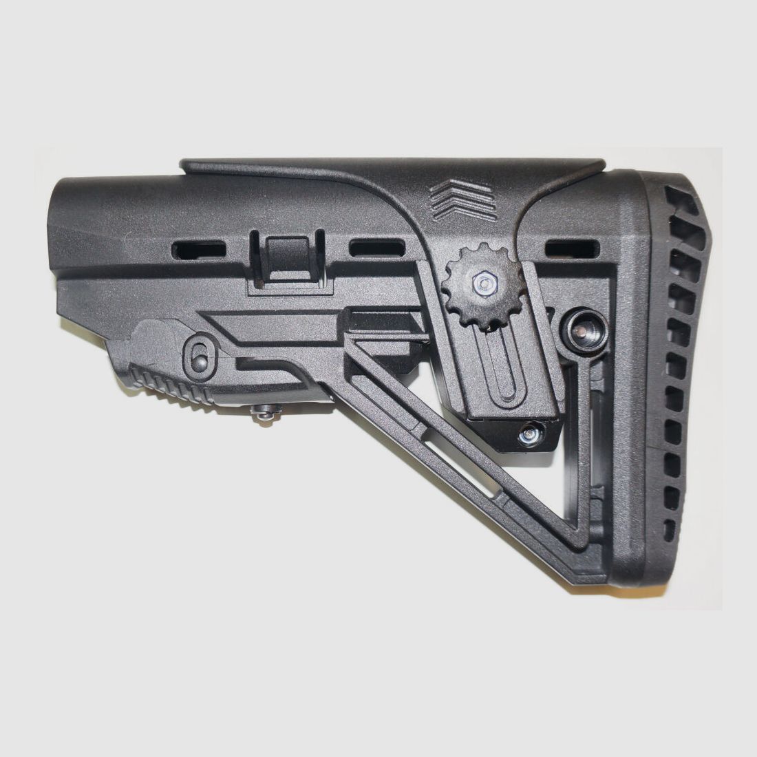 GWMH GWMH SPC AR9/AR15 soporte de hombro telescópico ajustable/con empuñadura con apoyo para la mejilla