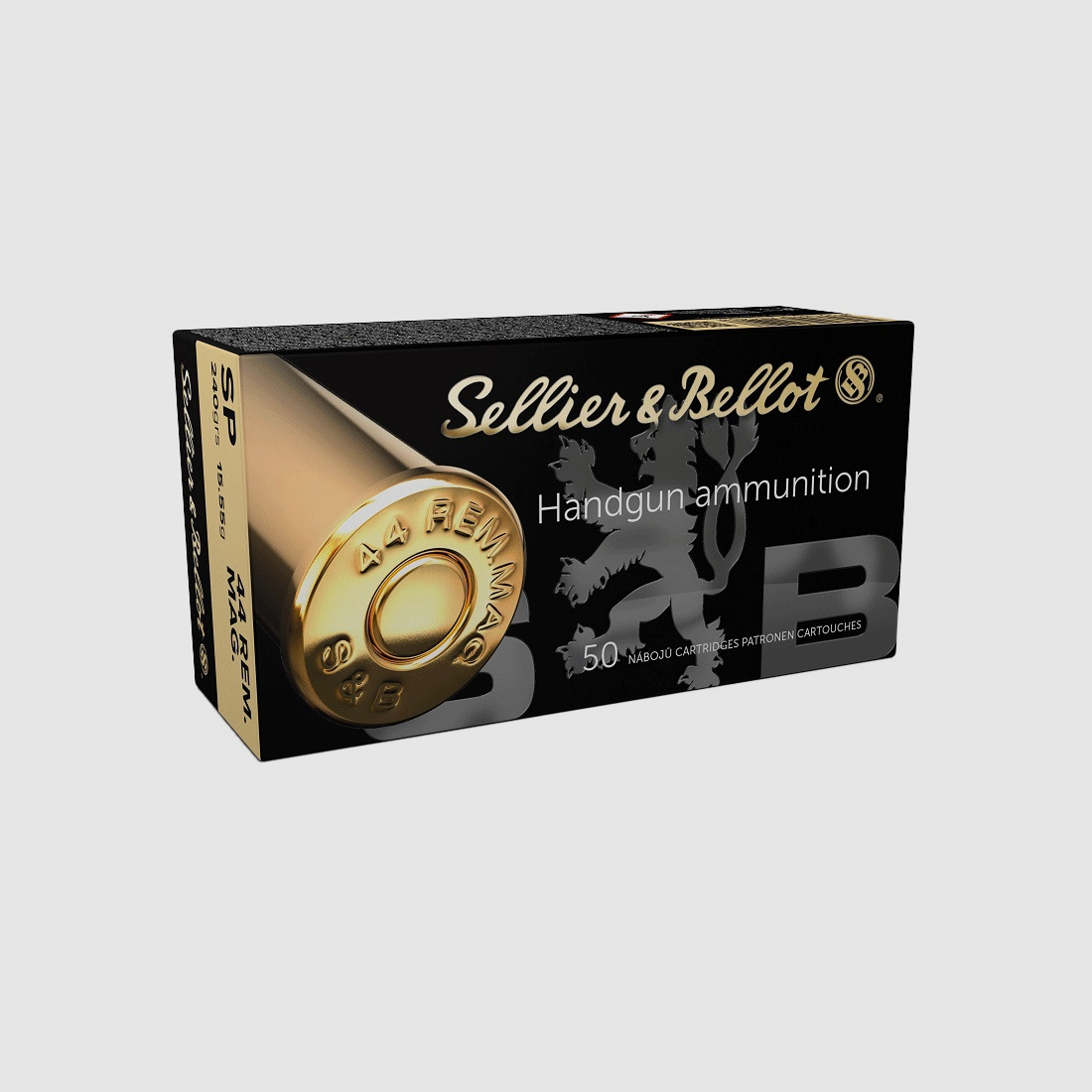 Sellier & Bellot Soft Point Nabojów - Kal. 44 Rem Mag