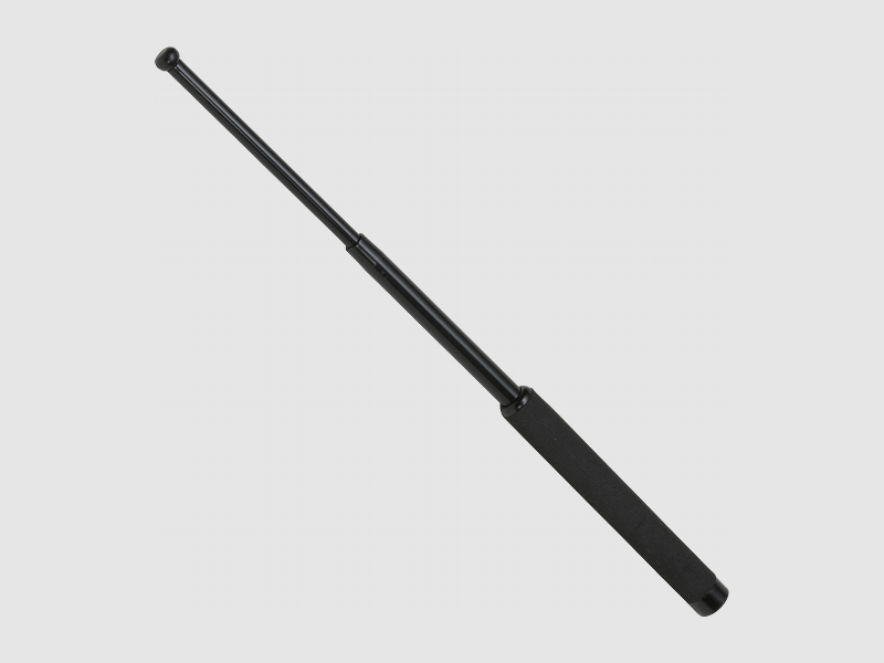 Schlagstock 53 cm - Moosgummigriff, mit Holster