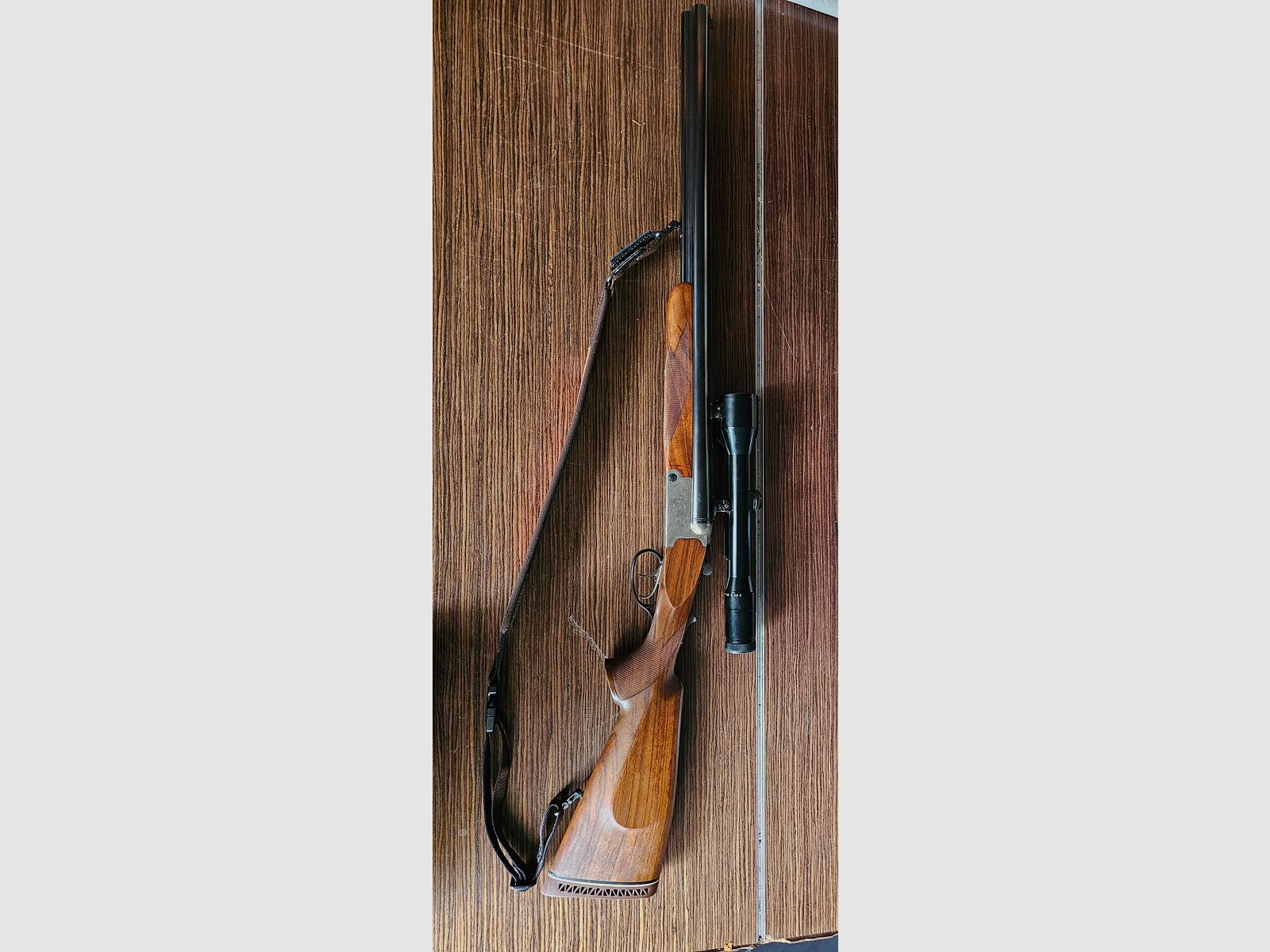 Krieghoff Plus Drilling + Zeiss Diavari-Z 1.5-6x42