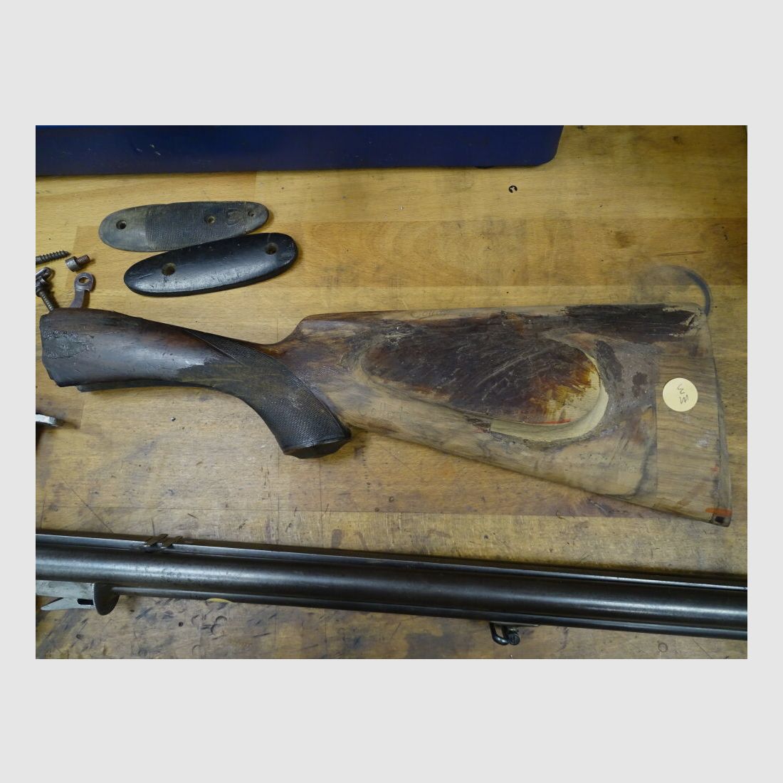 Collath Drilling Kaliber 8x57R 16/60 Projekt Drilling