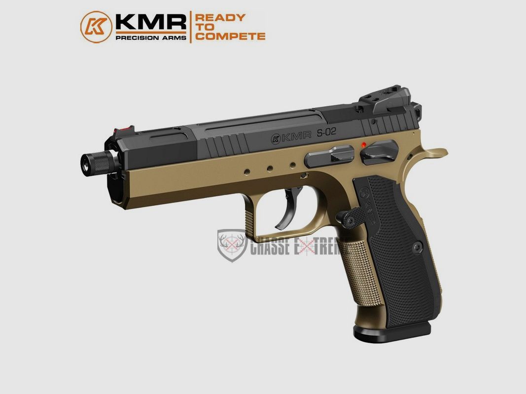Pistole KMR S-02 5,5" OR SR Kal. 22 Lr