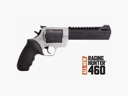 TAURUS RAGING HUNTER 460 S&W 6 3/4" DUO TONE
