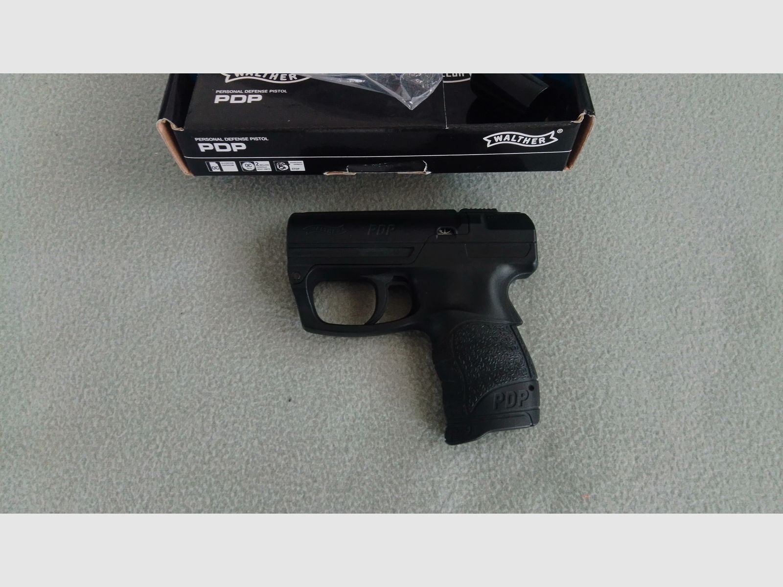 Walther PDP Pfefferpistole (PGS) NEU Verteidigungspistole
