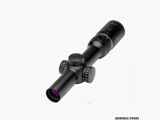 OPTIC – BURRIS – FOUR XE 1-4x24mm | 30mm TUBE | MATTE BLACK | ILLUMINATED