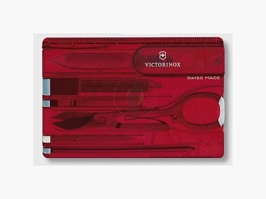 Victorinox Swiss Card classic, rot