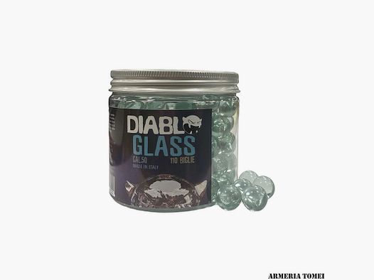 DEFENCE SYSTEM 2.0 – DIABLO GLASS Kal. .50 (110Stück) Hergestellt in Italien