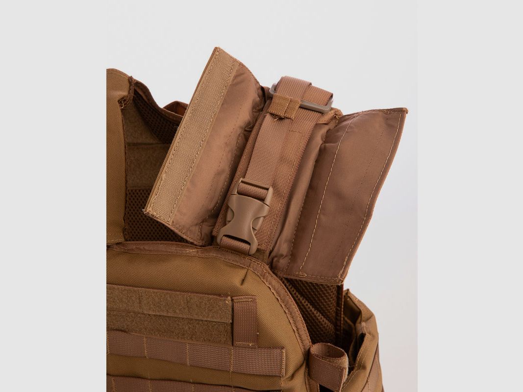 OPENLAND TACTICAL – Porte-plaques tactique Coyote Tan, image 2 sur 8