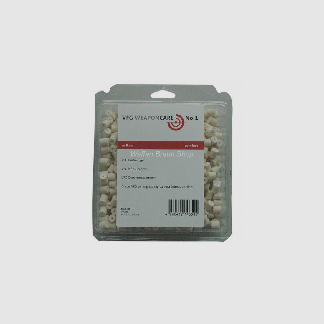 VFG-Laufreiniger, No. 66854, 8 mm