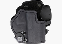 Front Line Holster Open Top Kydex BFL gefüttert Walther PDP FS