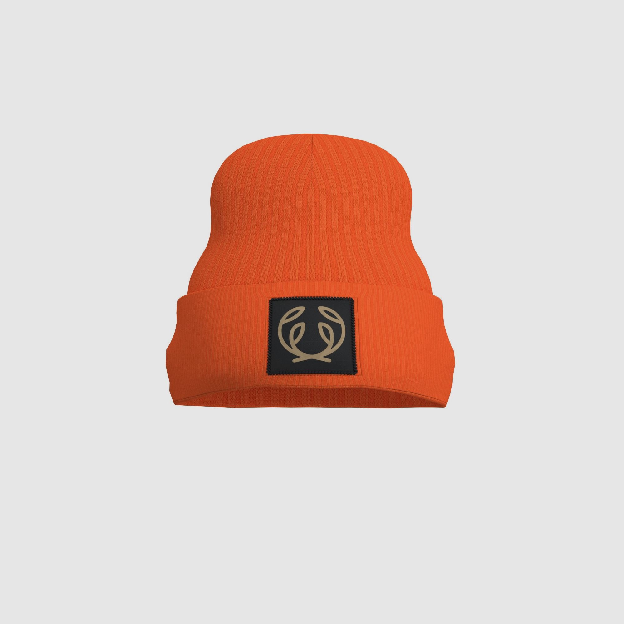 Chevalier Symbol Mütze Orange