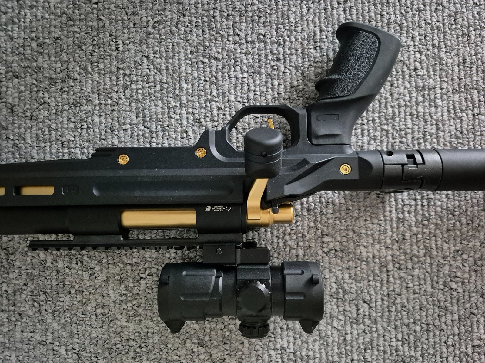 Tokyo marui VSR ONE Gold Edition, image 4 of 12