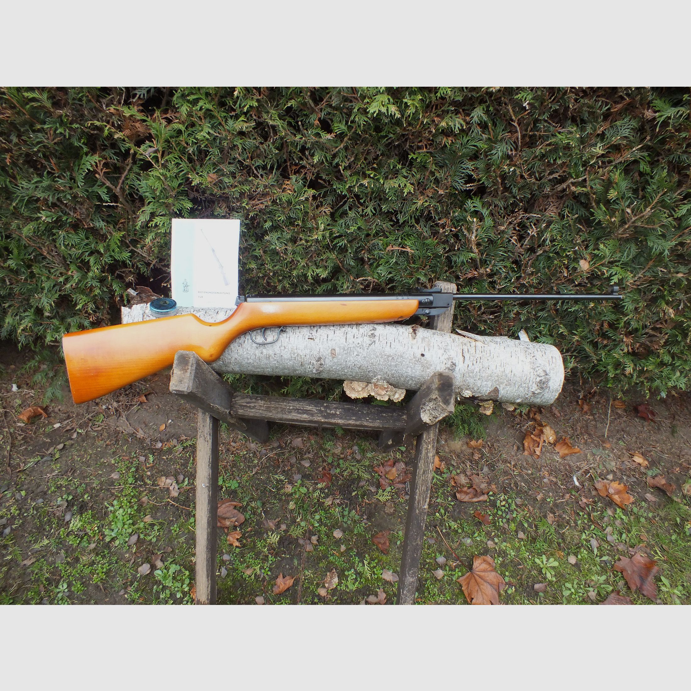 Schönes Luftgewehr Haenel 303 für Sammler!