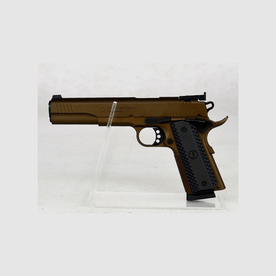 SCHMEISSER 1911 Hugo, Thunder Bronze 6"
