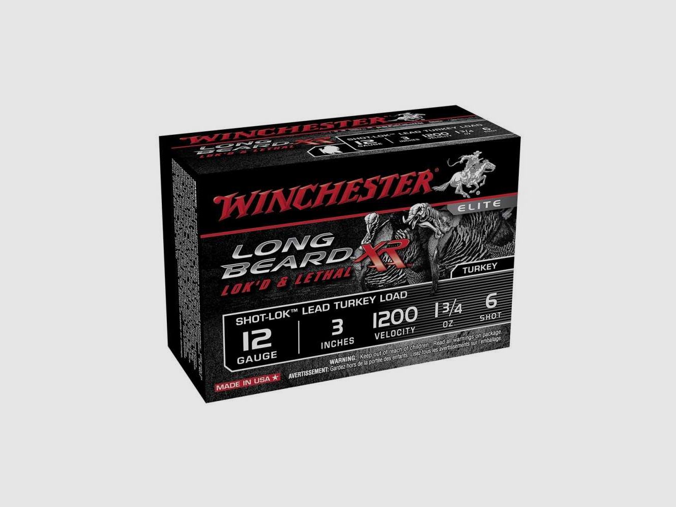 Winchester Long Beard XR 12/76 49g*, Bild 1 von 3