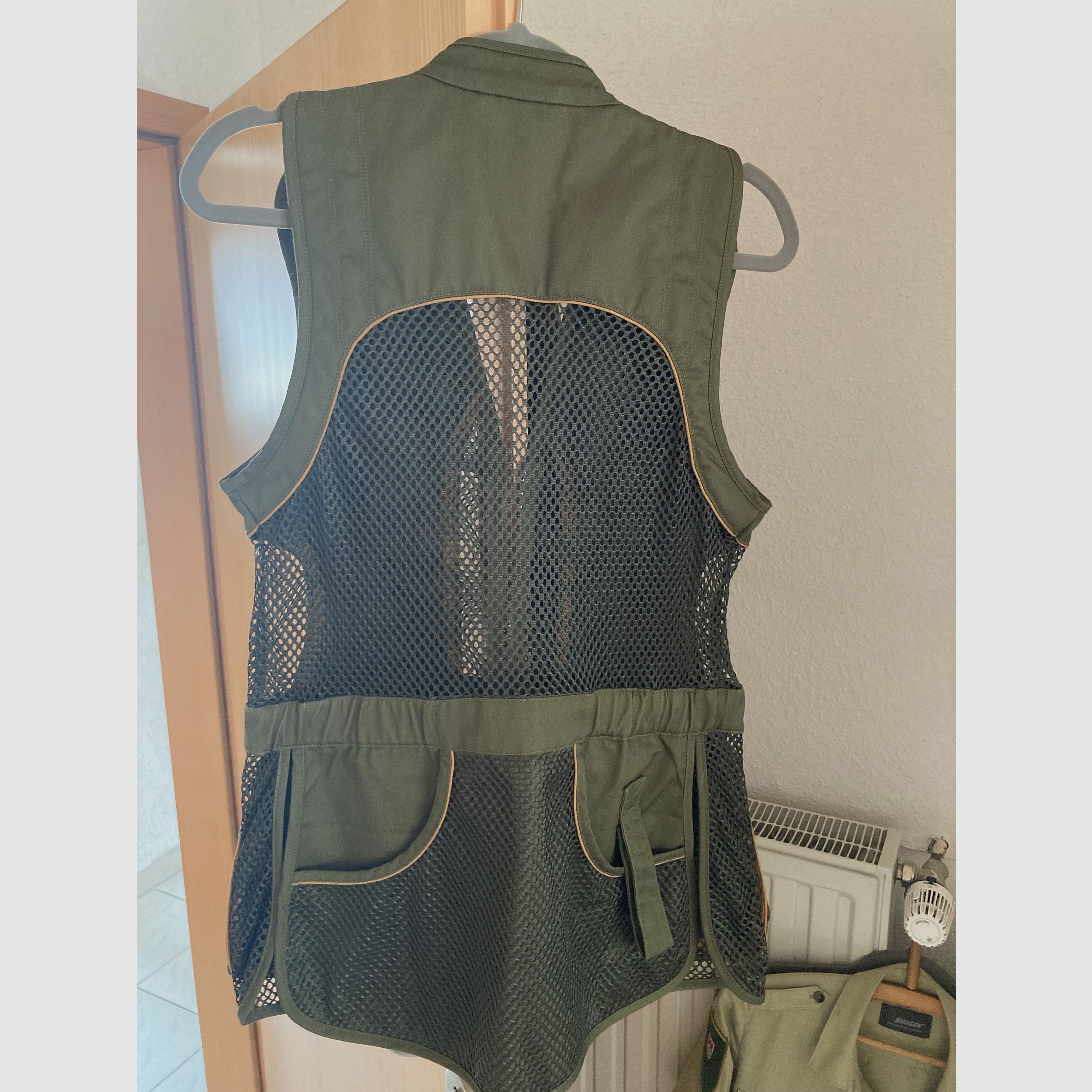 Flintenweste Seeland Damen Gr. S neu 
