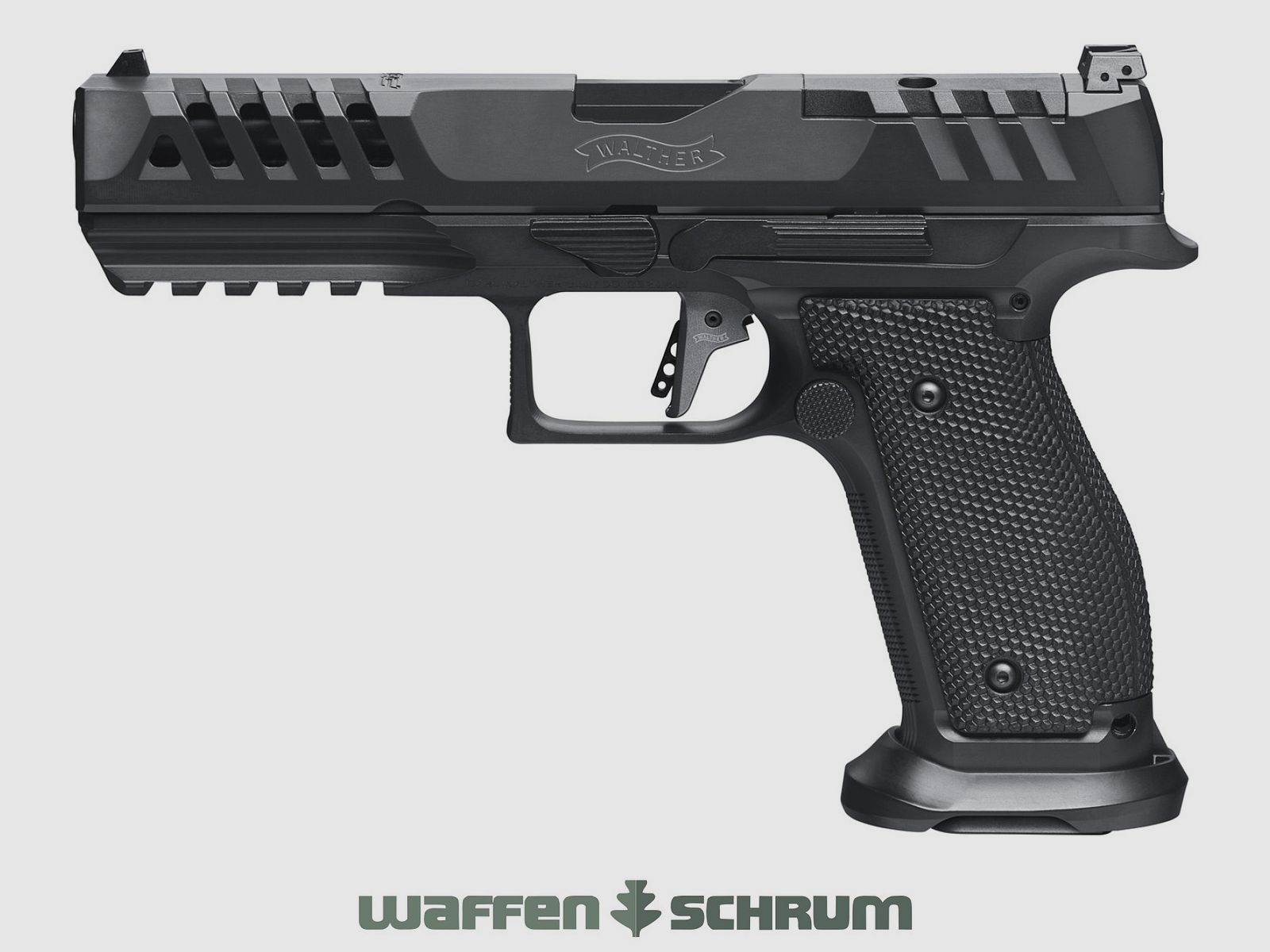 Walther PDP Steel Frame Match Full Size 5'' Empuñadura de Acero