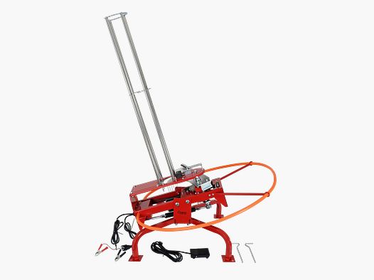 Genzo 12V Tontauben-Werfer Super Trap X90