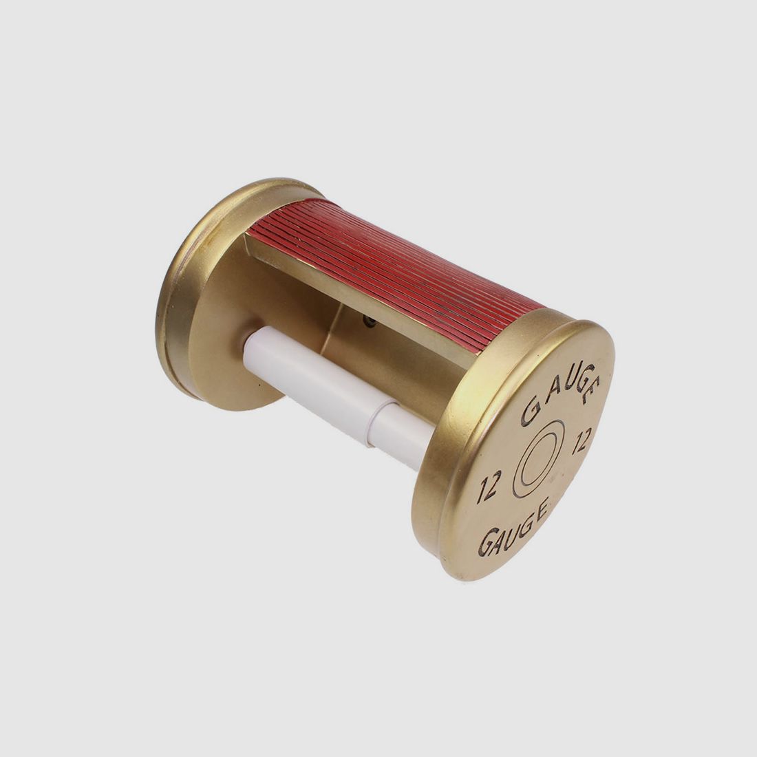 Toilettenpapierhalter Patrone Geschenkidee fĂĽr Waffenfreunde