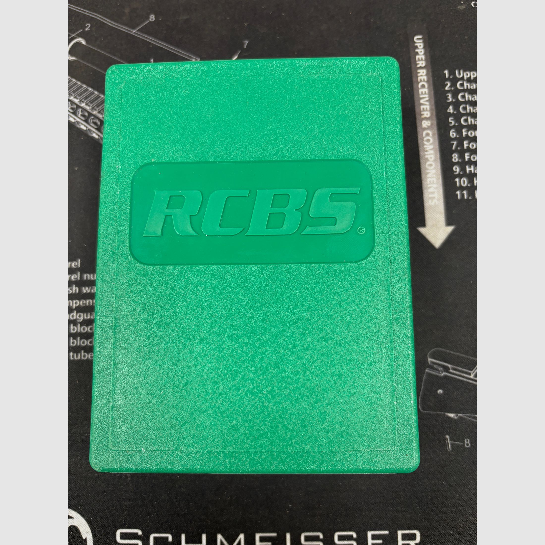 RCBS die set 7x65R NEW unused!