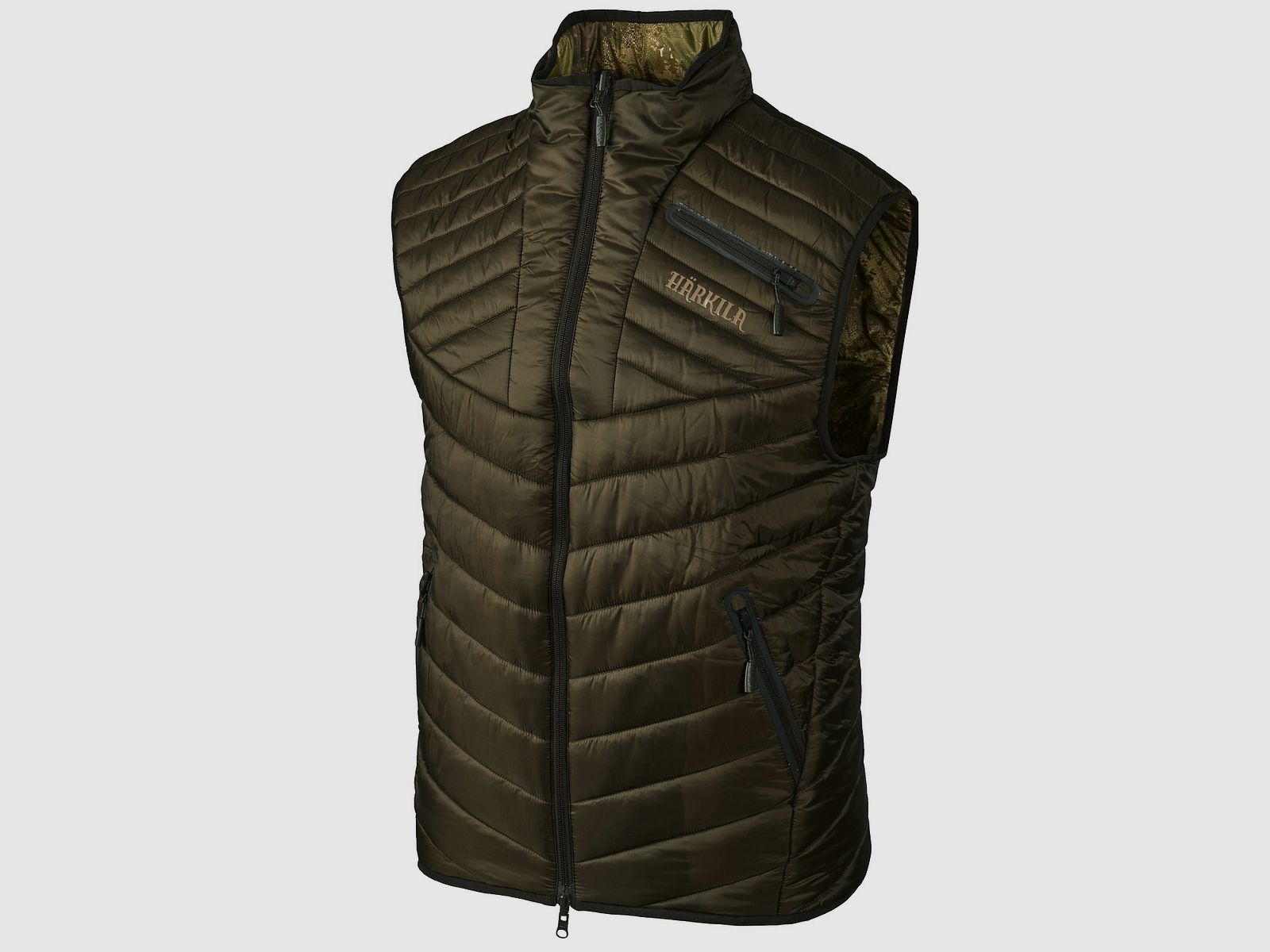 Hrkila Lynx Giacca reversibile imbottita