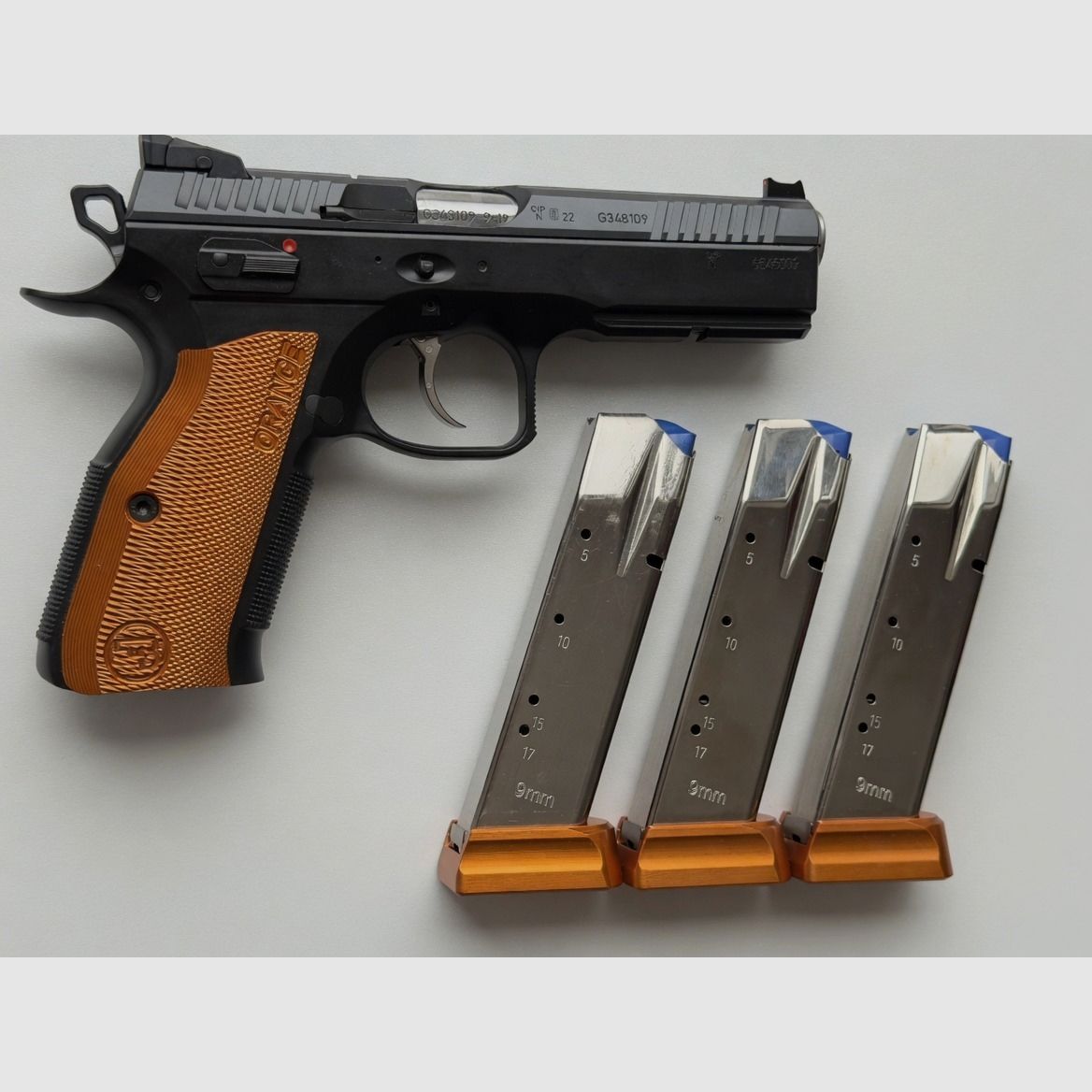 CZ Shadow 2 Orange, Cal. 9 mm Luger