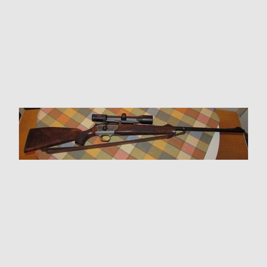 Repetierer mit Zielfernrohr