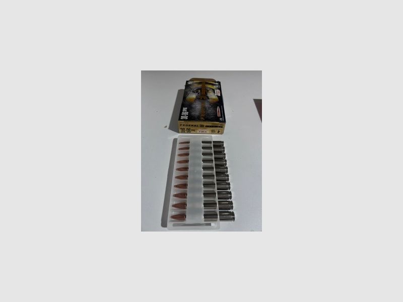 Bundle ammunition package .30-06 Springfield – Federal / GECO / S&B – PICKUP ONLY 30 06 / 3006 / 30