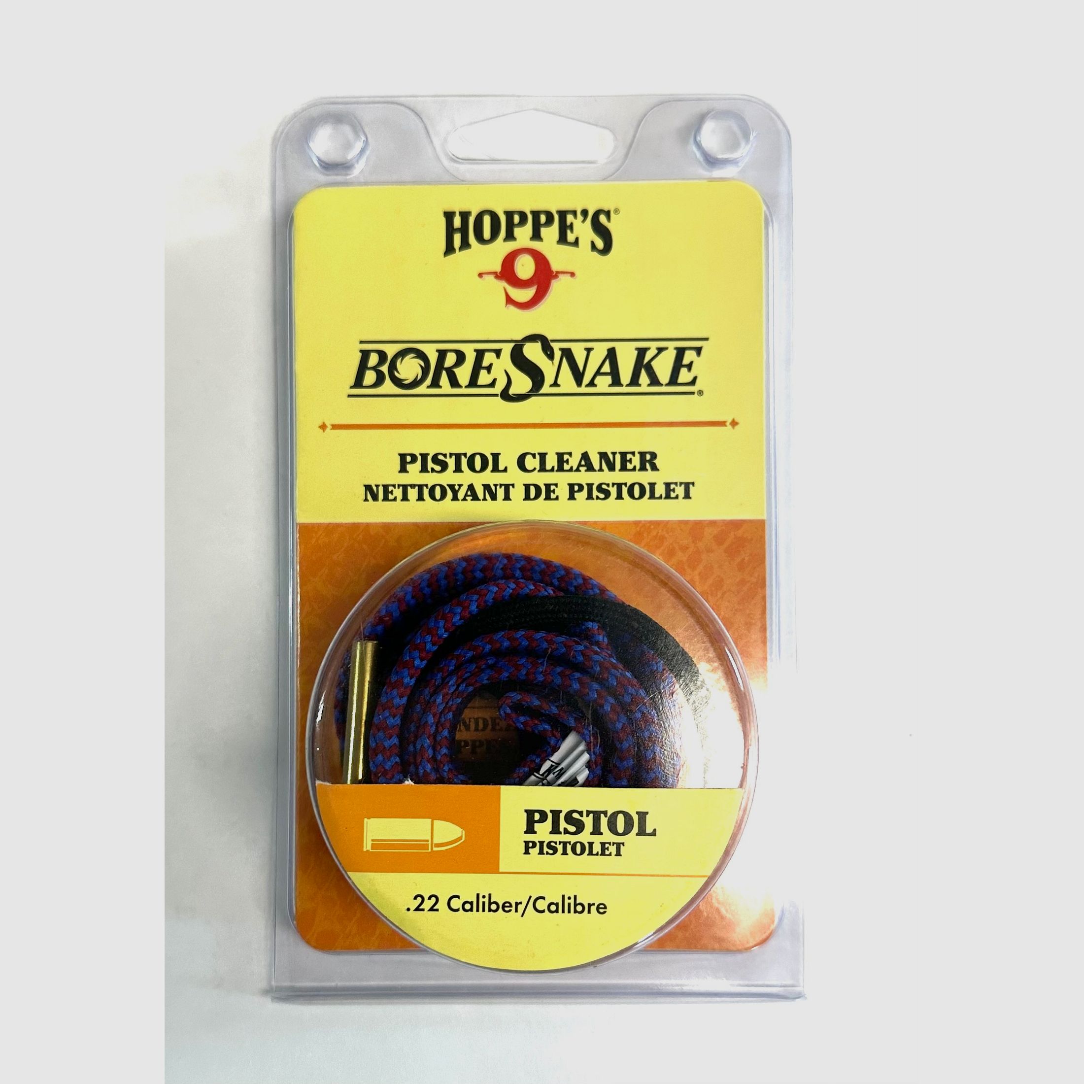 Hoppe's BoreSnake loopreiniger voor Kal. .22 pistool