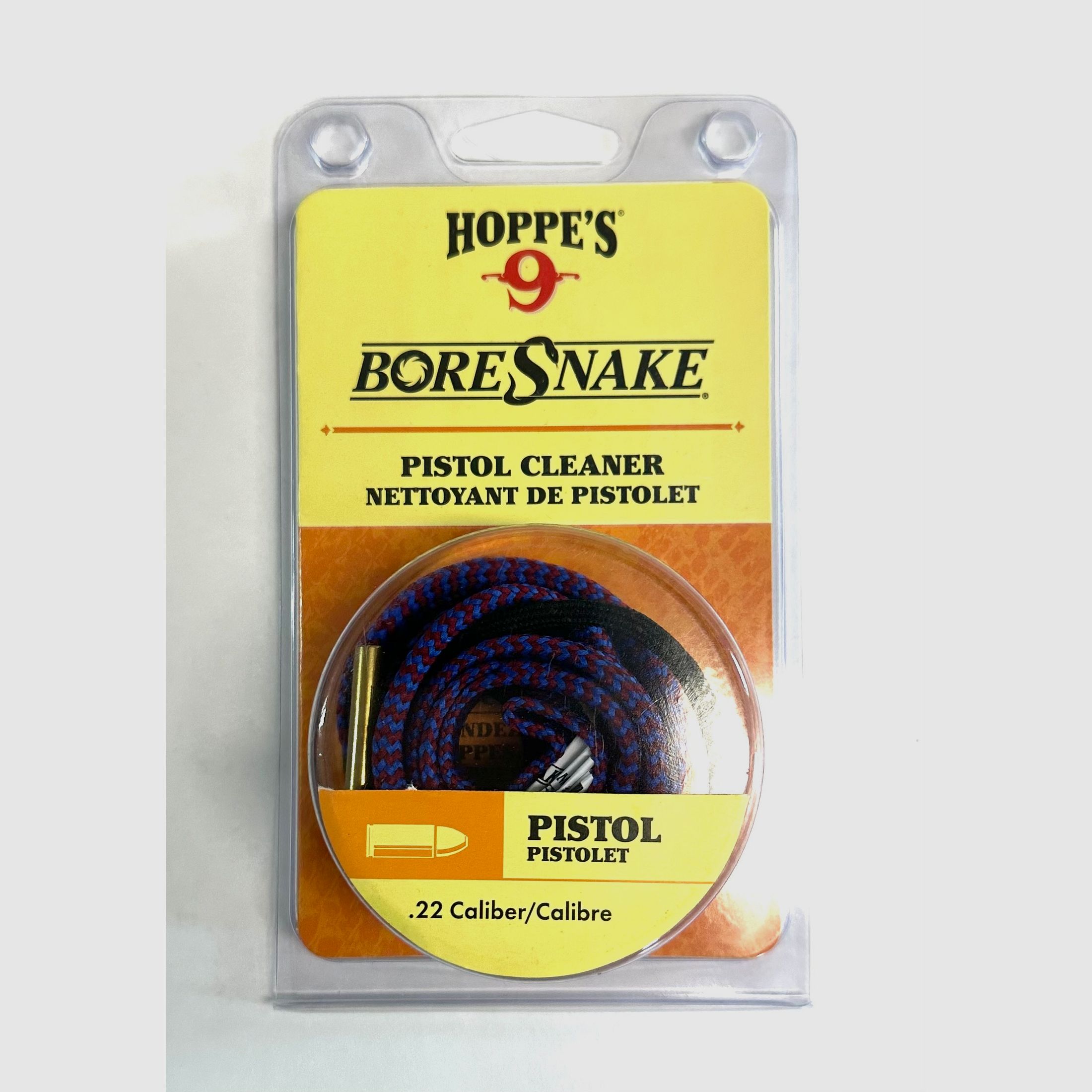 Hoppe`s BoreSnake Laufreiniger für Kal. .22 Pistol