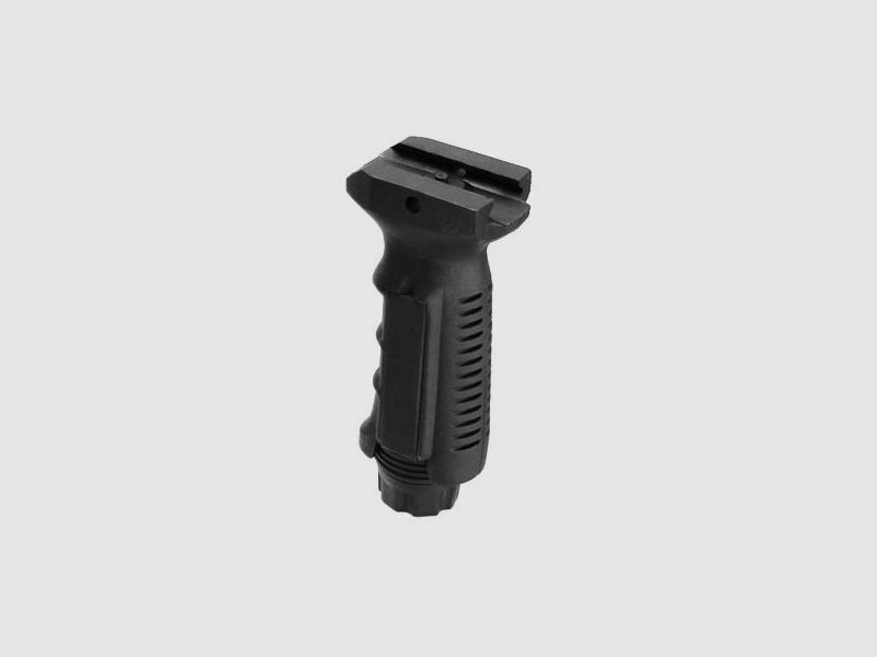 UTG Ergonomischer Frontgriff mit Batterie-Staufach Farbe: Schwarz