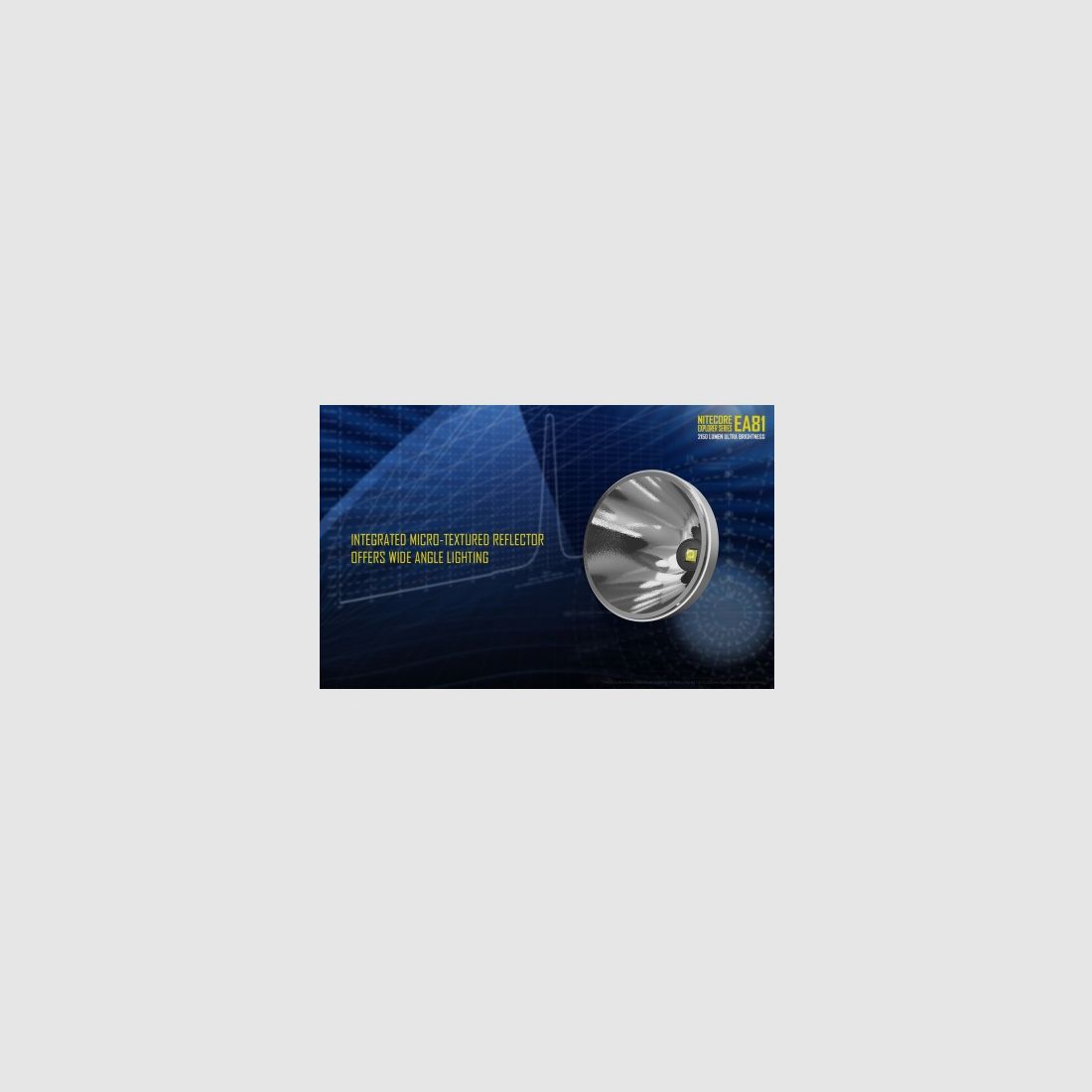 Nitecore EA81 LED-Taschenlampe 2150 Lumen, Bild 8 von 19