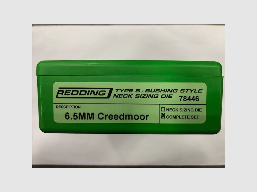 REDDING TYPE S BUSHING S 6,5 CREED