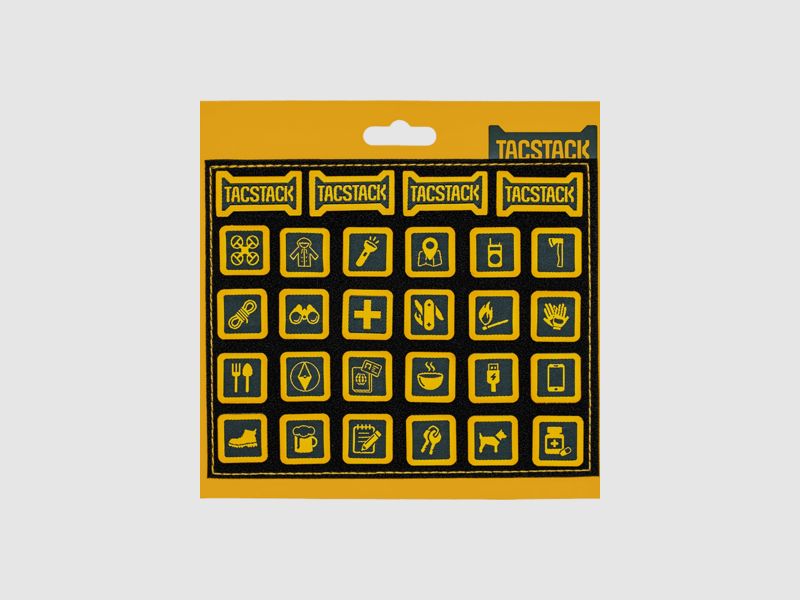 Tacstack Organising patches | Outdoor, afbeelding 1 van 12