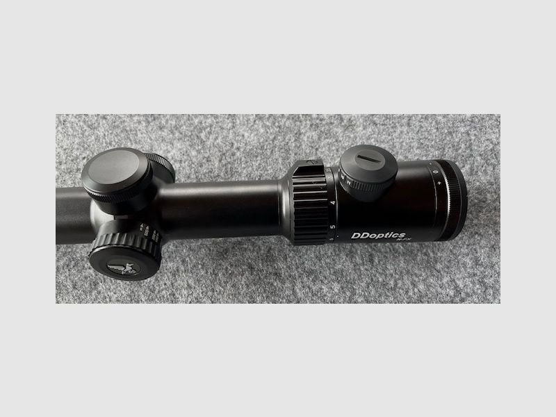DDoptics Zielfernrohr V4 2,5-10X56 NFX