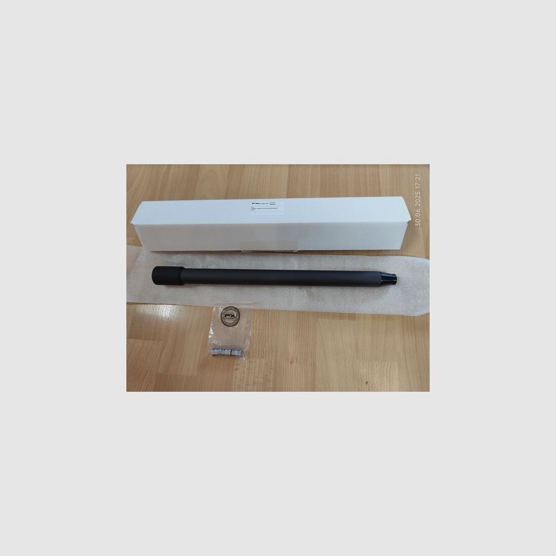FX Impact für einen 700mm Lauf ein shroud mit harmonic tuner
