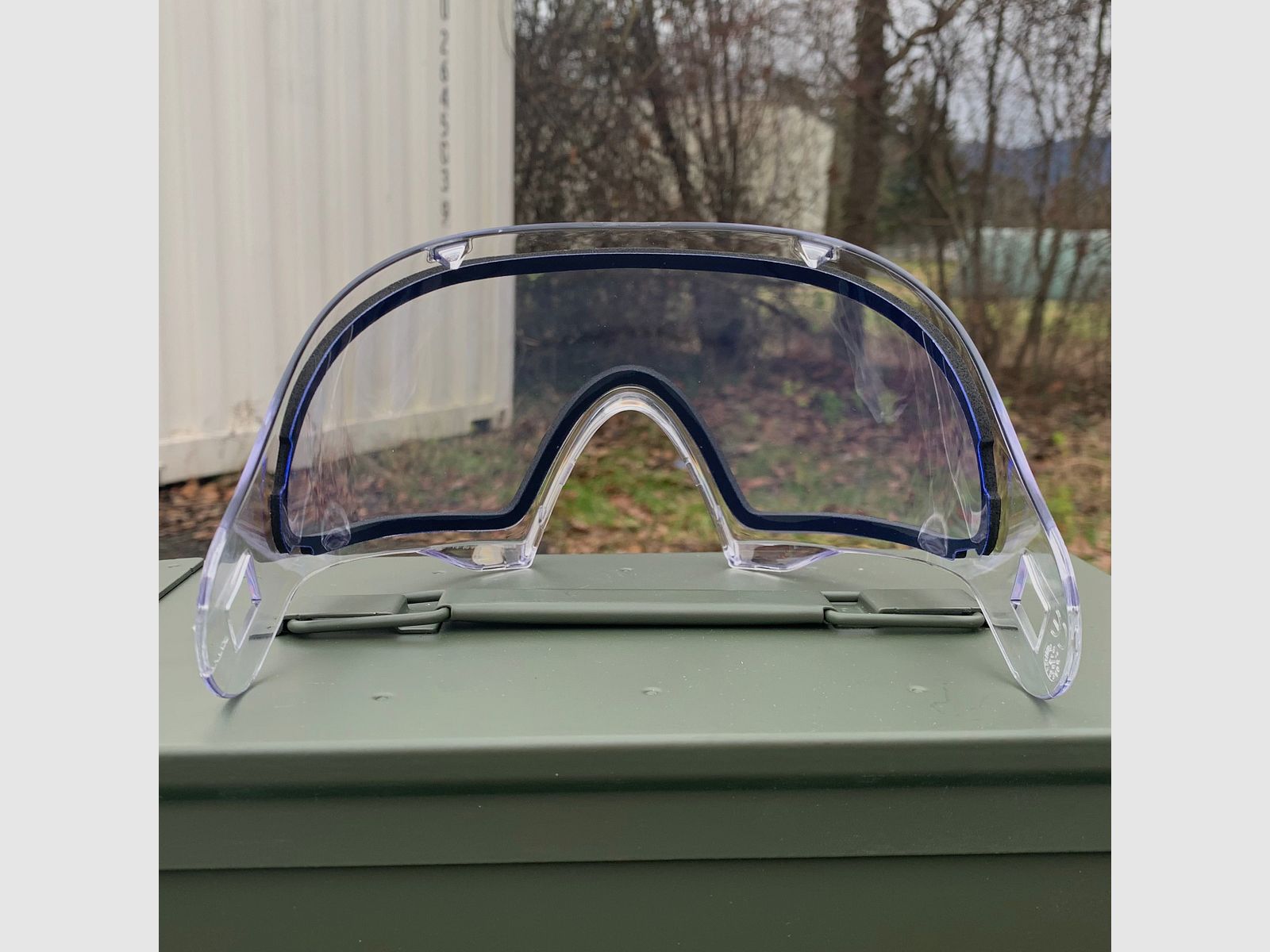 Ersatzschirm für Dye i4/i5 Maske transparent, Bild 3 von 3
