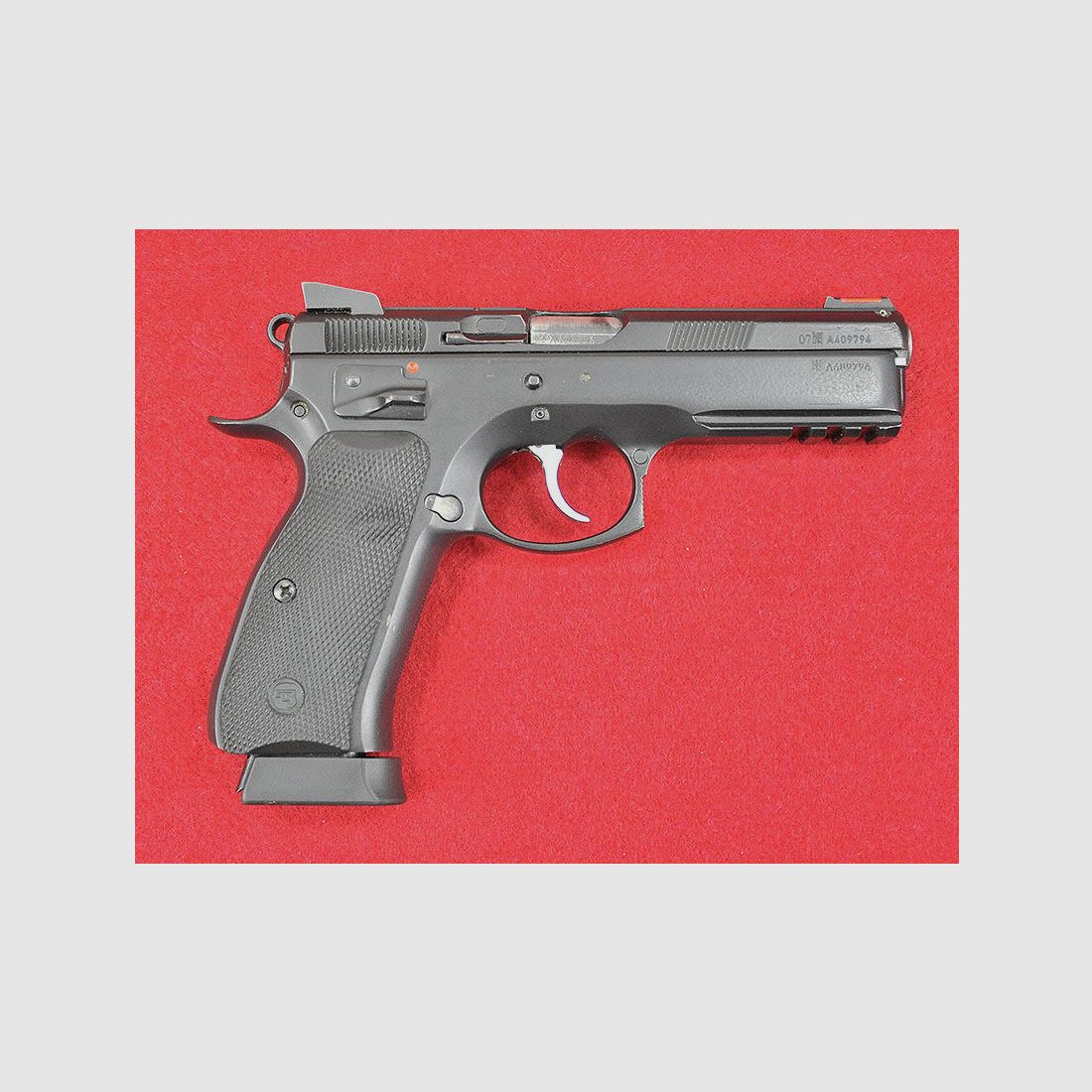 CZ 75 SP-01 Shadow 9mm Luger