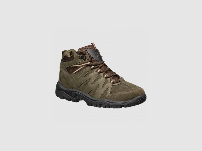 Almwalker Outdoorboots Montana Herren (Oliv/Braun) | 45