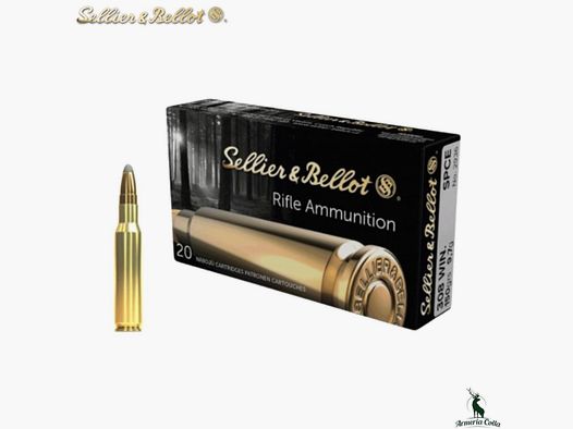 Sellier & Bellot Munizioni Spce cal. .308 Win. 180 gr. art. V332232