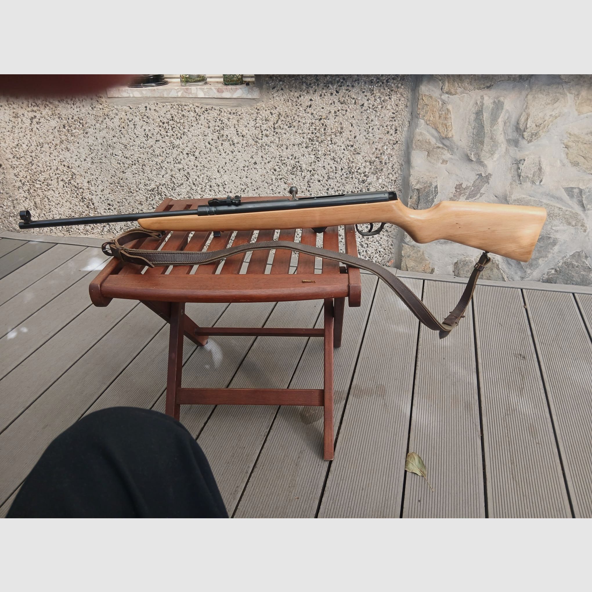 Haenel 310  EJECUCIÓN CORTA